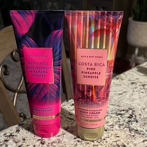Bath & Body Works Costa Rica Pink Pineapple Sunrise Body Cream